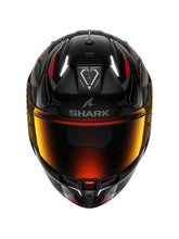 SHARK SKWAL I3 LINK CAPACETE INTEGRAL MOTO PRETO ANTRACITE VERMELHO